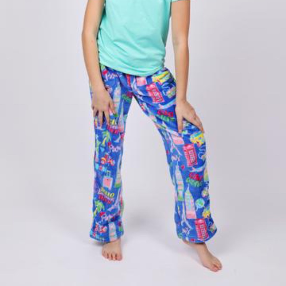 Pajama Fleece Pants